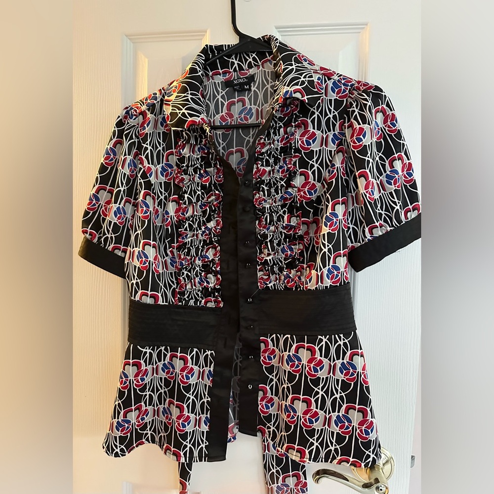 XOXO blouse